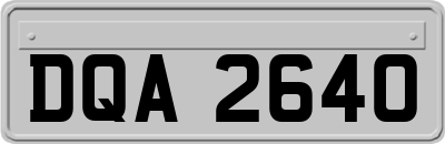 DQA2640
