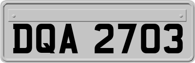 DQA2703
