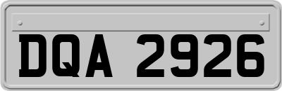 DQA2926