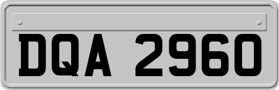 DQA2960