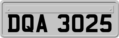 DQA3025