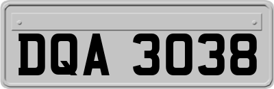 DQA3038