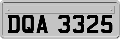 DQA3325