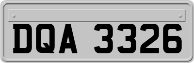 DQA3326