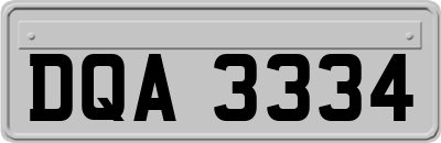 DQA3334