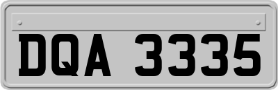 DQA3335