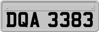 DQA3383