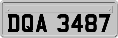DQA3487