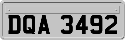 DQA3492