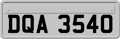 DQA3540