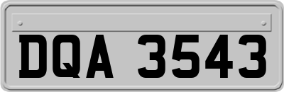 DQA3543