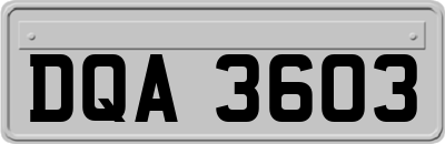 DQA3603