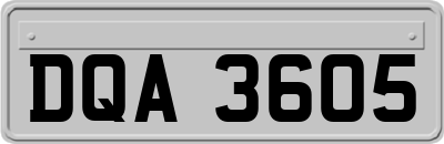DQA3605