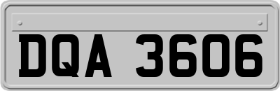 DQA3606