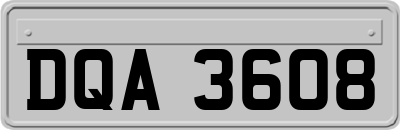 DQA3608