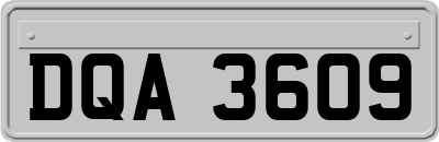 DQA3609