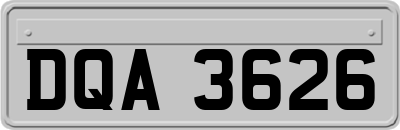 DQA3626