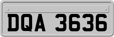 DQA3636