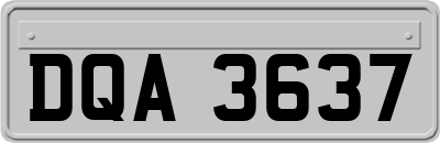 DQA3637