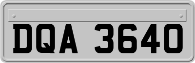 DQA3640