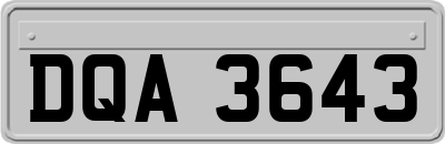 DQA3643
