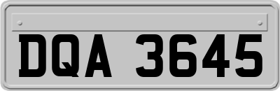 DQA3645