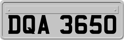 DQA3650