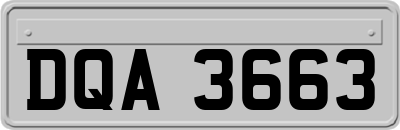 DQA3663