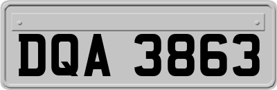 DQA3863