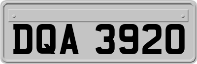 DQA3920
