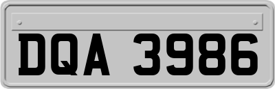 DQA3986