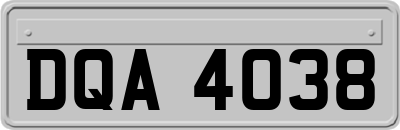 DQA4038