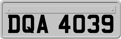 DQA4039