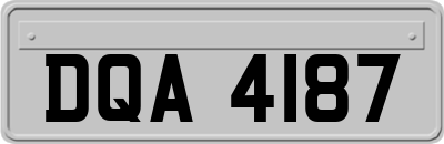 DQA4187