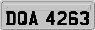 DQA4263