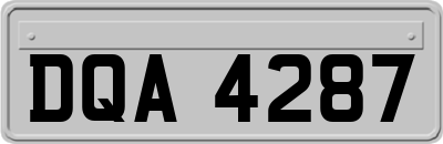 DQA4287