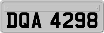 DQA4298