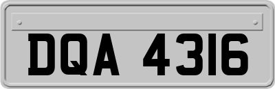 DQA4316