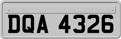 DQA4326