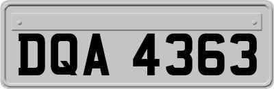 DQA4363