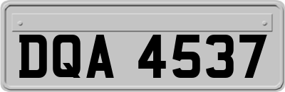 DQA4537