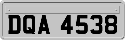 DQA4538