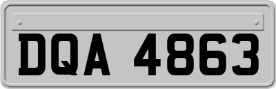 DQA4863