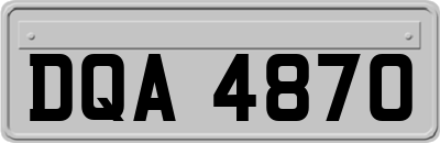 DQA4870