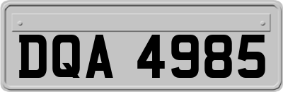 DQA4985