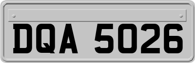 DQA5026