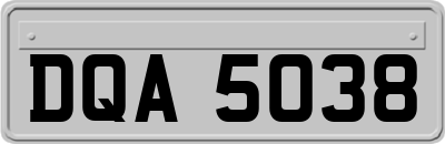 DQA5038