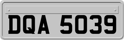 DQA5039