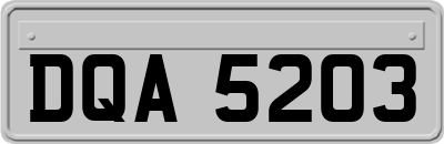 DQA5203