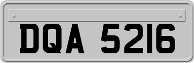 DQA5216